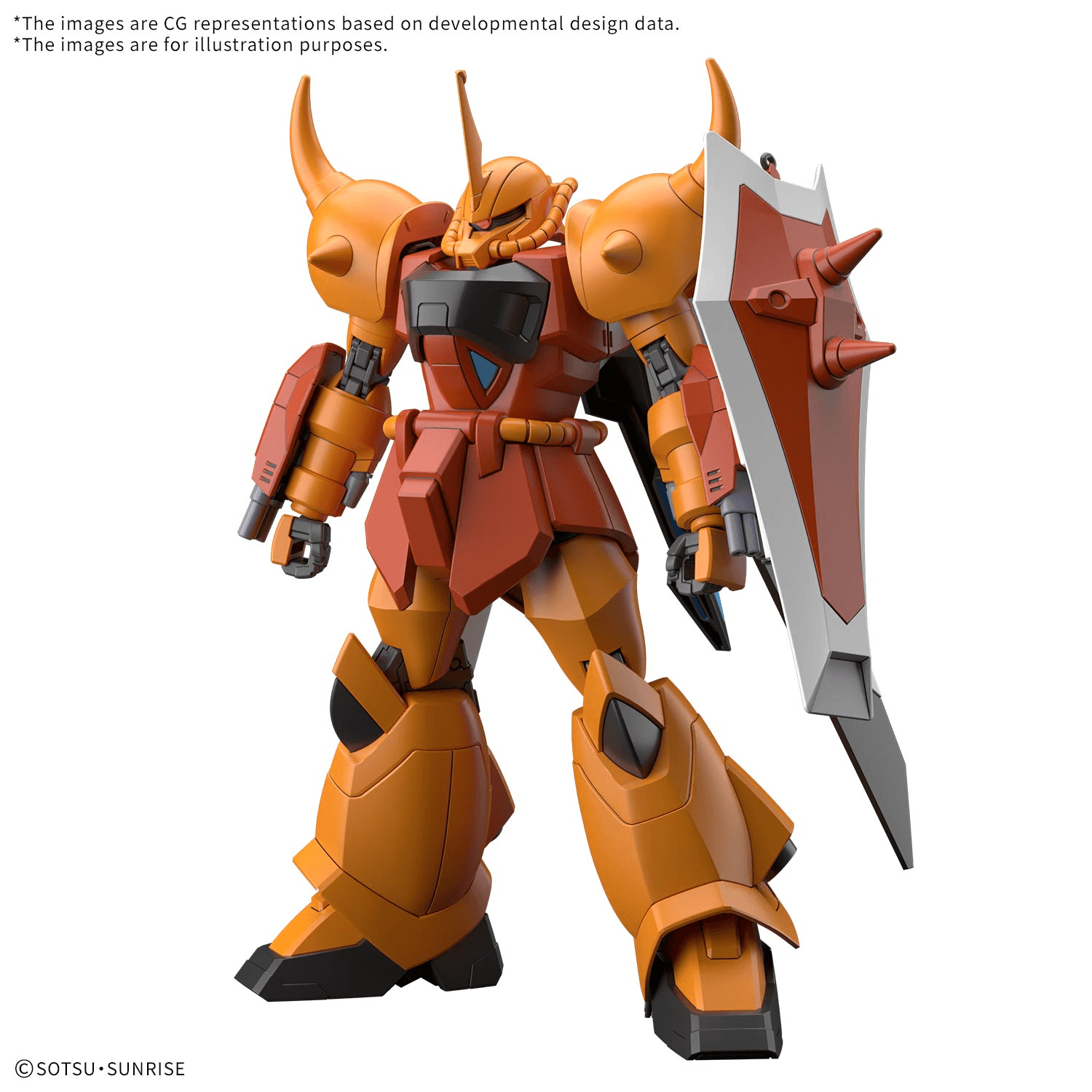 (Pre-Order)   ETA Sep-Oct HG 1/144 GOUF IGNITED（HEINE WESTENFLUSS CUSTOM）