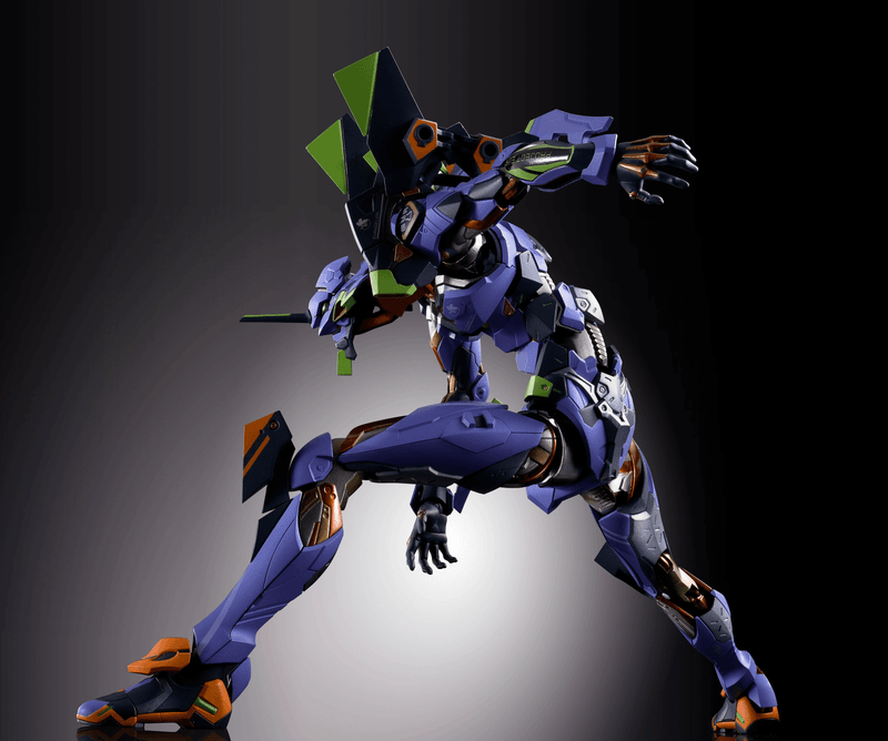 (Pre-Order)  ETA Q1 2026 - TAMASHII NATIONS EVANGELION TEST TYPE-01 30th with the spear of Gaius EVANGELION