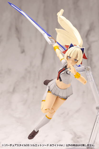 (Pre-Order CLOSED) ETA Q1 2026 - KOTOBUKIYA VIRTUOUS STYLE06 SILHOUETTE SWORD WHITE VER.