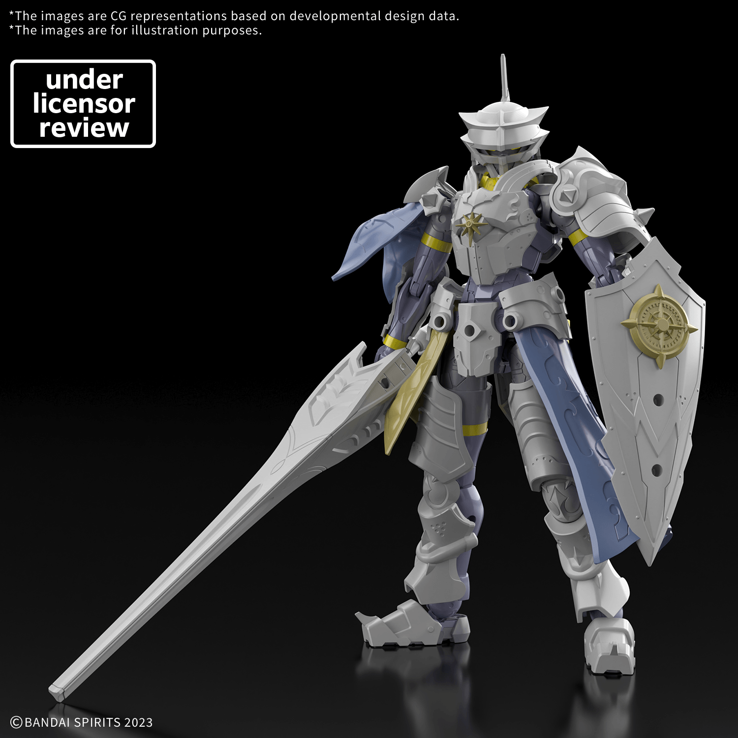 (Pre-Order)  ETA Dec-Jan 2027 30MF LIBER FORTRESS