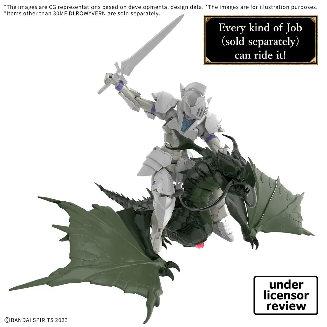 (Pre-Order)  ETA Jul-Aug 2026  30MF DLROWYVERN