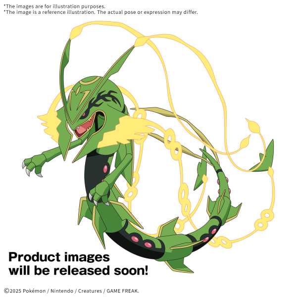 (Pre-Order)  ETA Feb-Mar 2026 Pokemon Model Kit Mega Rayquaza
