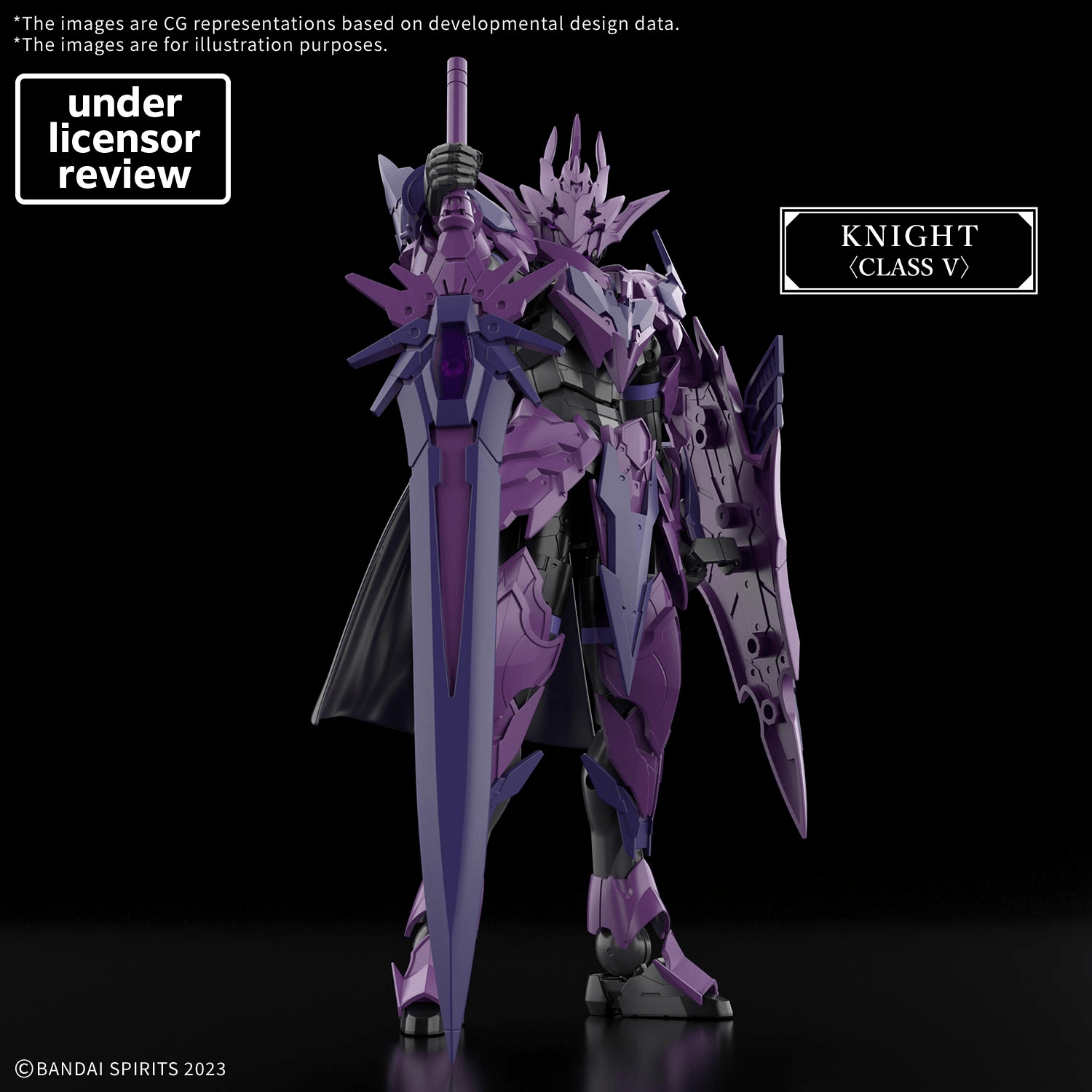 (Pre-Order )  ETA May-June 2027 30MF DARKNEVIL ARCH KNIGHT