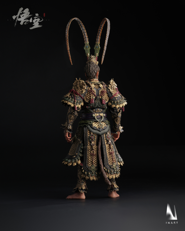 (Pre-Order Closed)  ETA Q2 2026 Queen Studios The Black Myth: Wukong Great Sage Armor Set Sixth Scale Collectible Figure