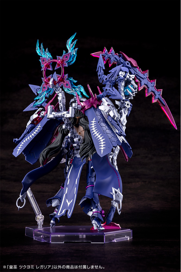 (Pre-Order CLOSED) ETA Q3 2025 - Megami Device - AUV TSUKUYOMI REGALIA