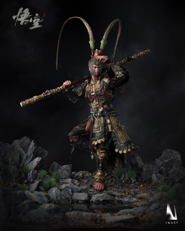 (Pre-Order Closed)  ETA Q2 2026 Queen Studios The Black Myth: Wukong Great Sage Armor Set Sixth Scale Collectible Figure
