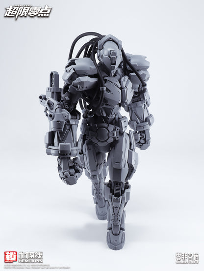 NONZERO STUDIO (Hemoxian) 1/10 Over Zero Series Boxer Baki Model Kit