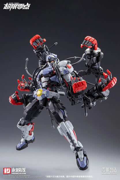 NONZERO STUDIO (Hemoxian) 1/10 Over Zero Series BAKI Accesories package