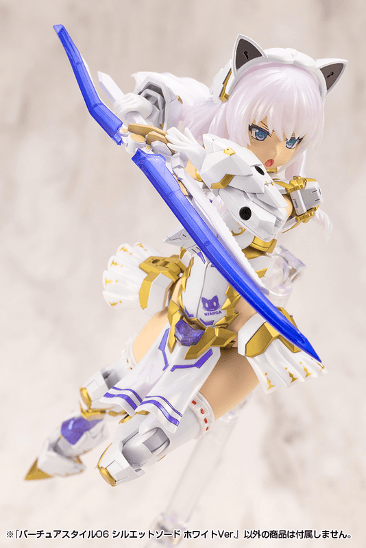 (Pre-Order CLOSED) ETA Q1 2026 - KOTOBUKIYA VIRTUOUS STYLE06 SILHOUETTE SWORD WHITE VER.