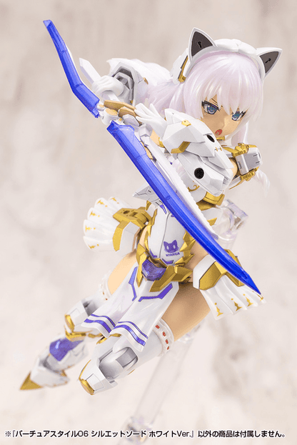 (Pre-Order CLOSED) ETA Q1 2026 - KOTOBUKIYA VIRTUOUS STYLE06 SILHOUETTE SWORD WHITE VER.
