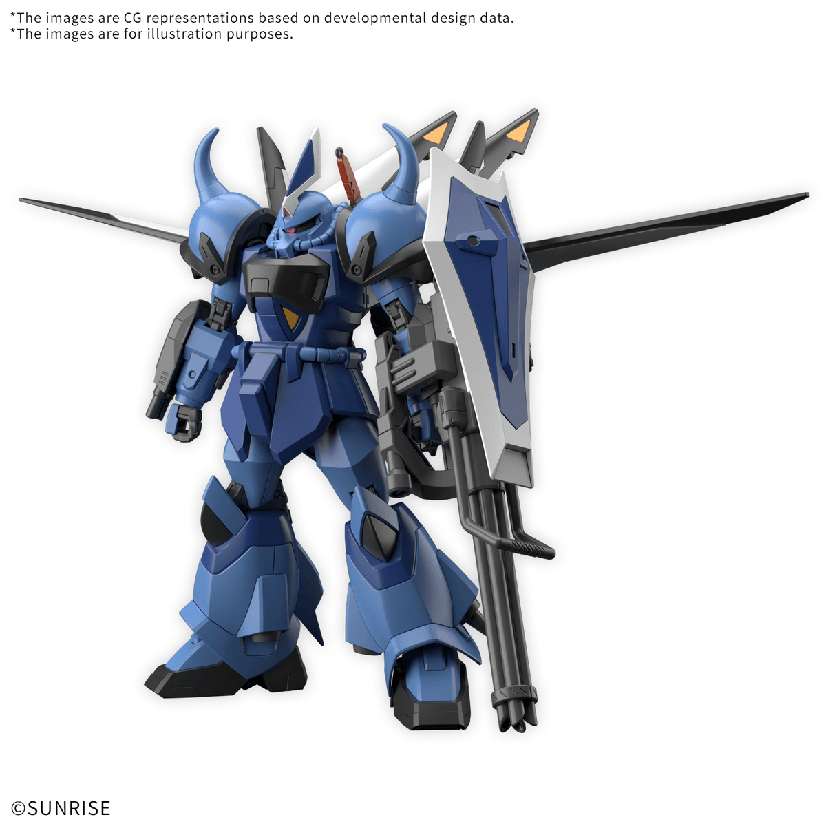 (Pre-Order)  ETA Jun-July 2027 HG 1/144 GOUF IGNITED CUSTOM