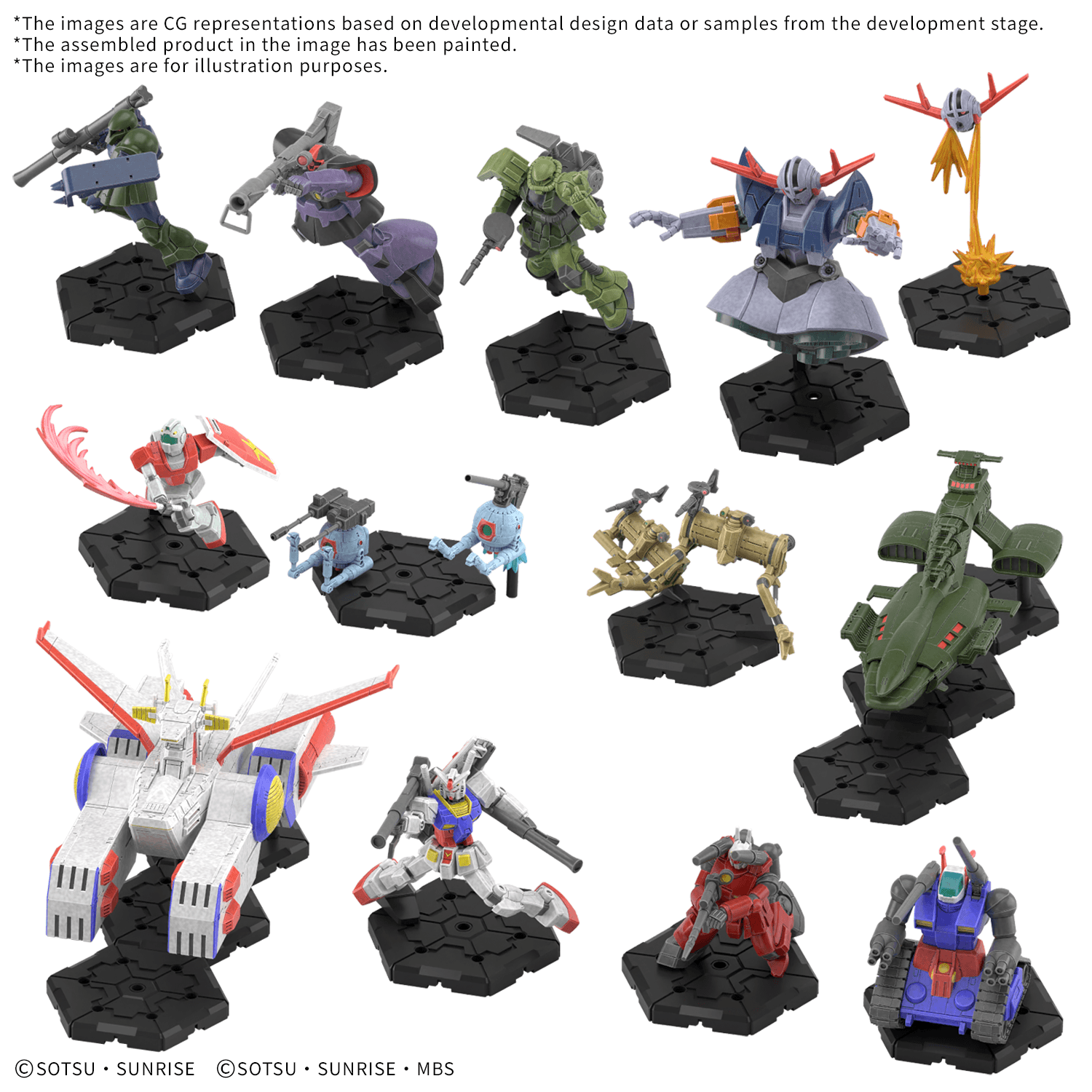 (Pre-Order Closed)   ETA Dec-Jan 2027 GUNDAM ASSEMBLE DELUXE SET 01 [DX01]