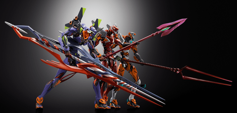 (Pre-Order)  ETA Q1 2026 - TAMASHII NATIONS EVANGELION TEST TYPE-01 30th with the spear of Gaius EVANGELION