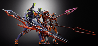 (Pre-Order)  ETA Q1 2026 - TAMASHII NATIONS EVANGELION TEST TYPE-01 30th with the spear of Gaius EVANGELION