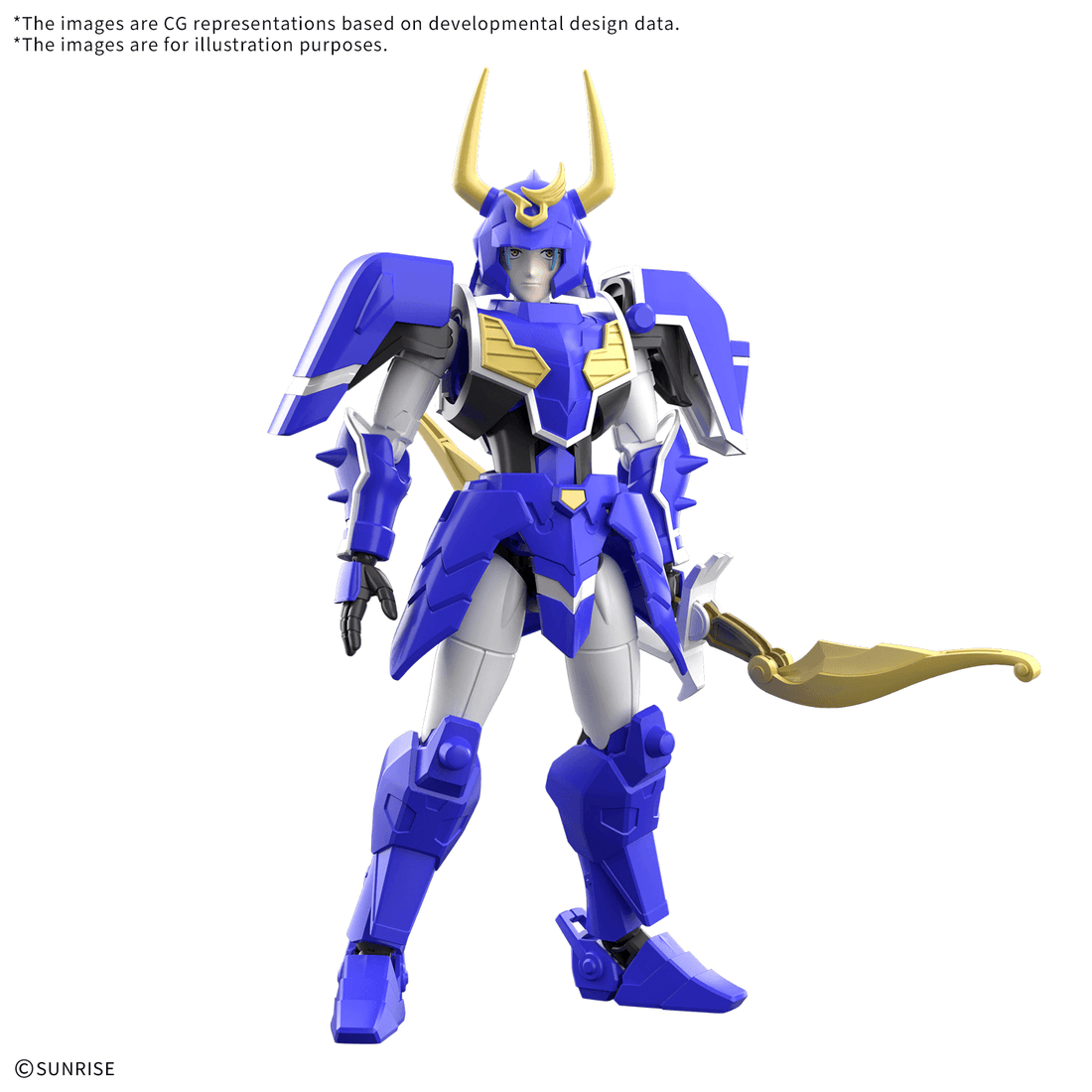 (Pre-Order)   ETA Sep-Oct 30MF Yoroi-Shinden Samurai Troopers Kaito of the Sky