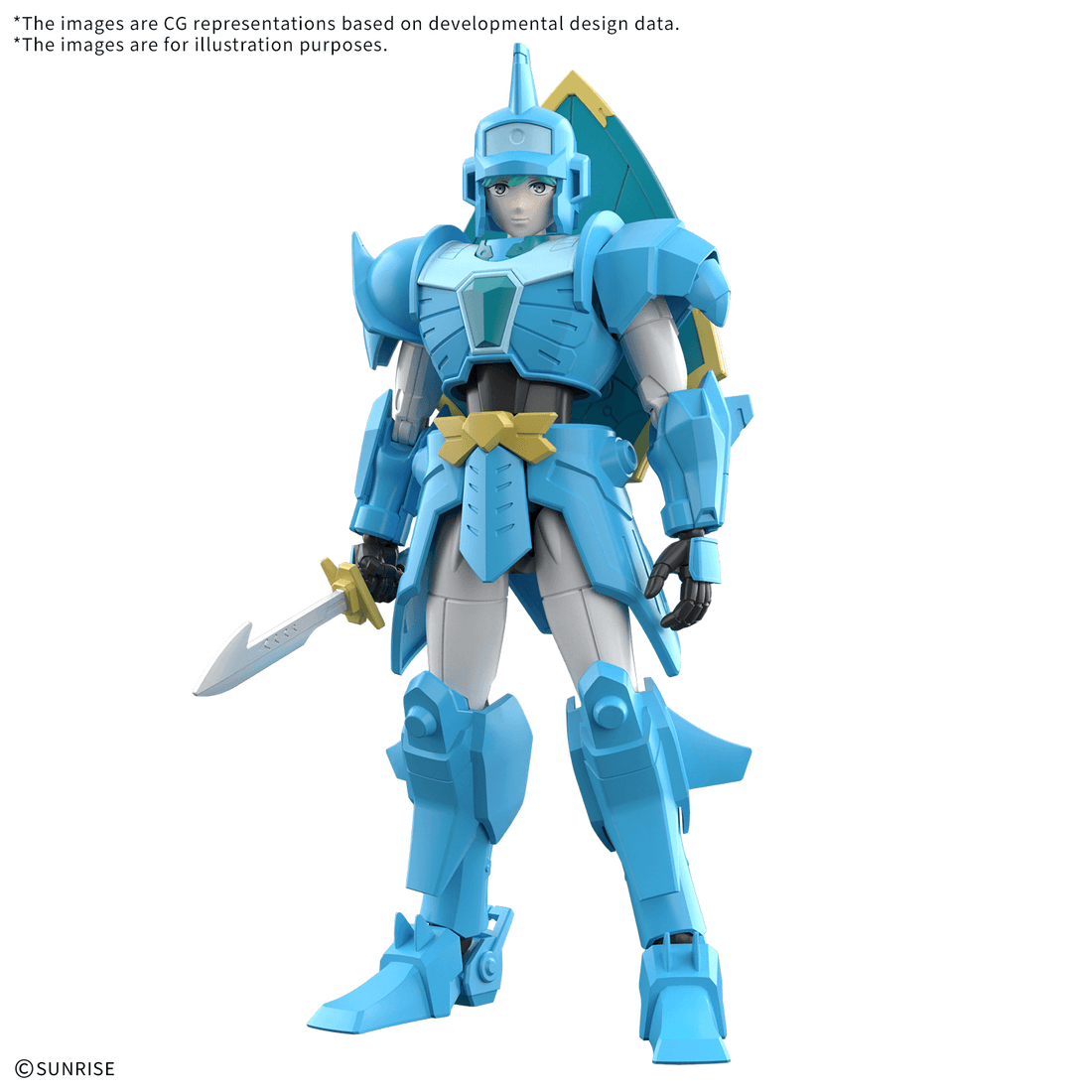 (Pre-Order)   ETA Oct-Nov 30MF Yoroi-Shinden Samurai Troopers Musashi of the Water