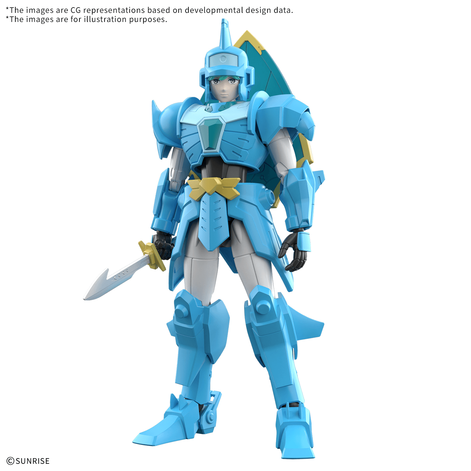 (Pre-Order)   ETA Oct-Nov 30MF Yoroi-Shinden Samurai Troopers Musashi of the Water