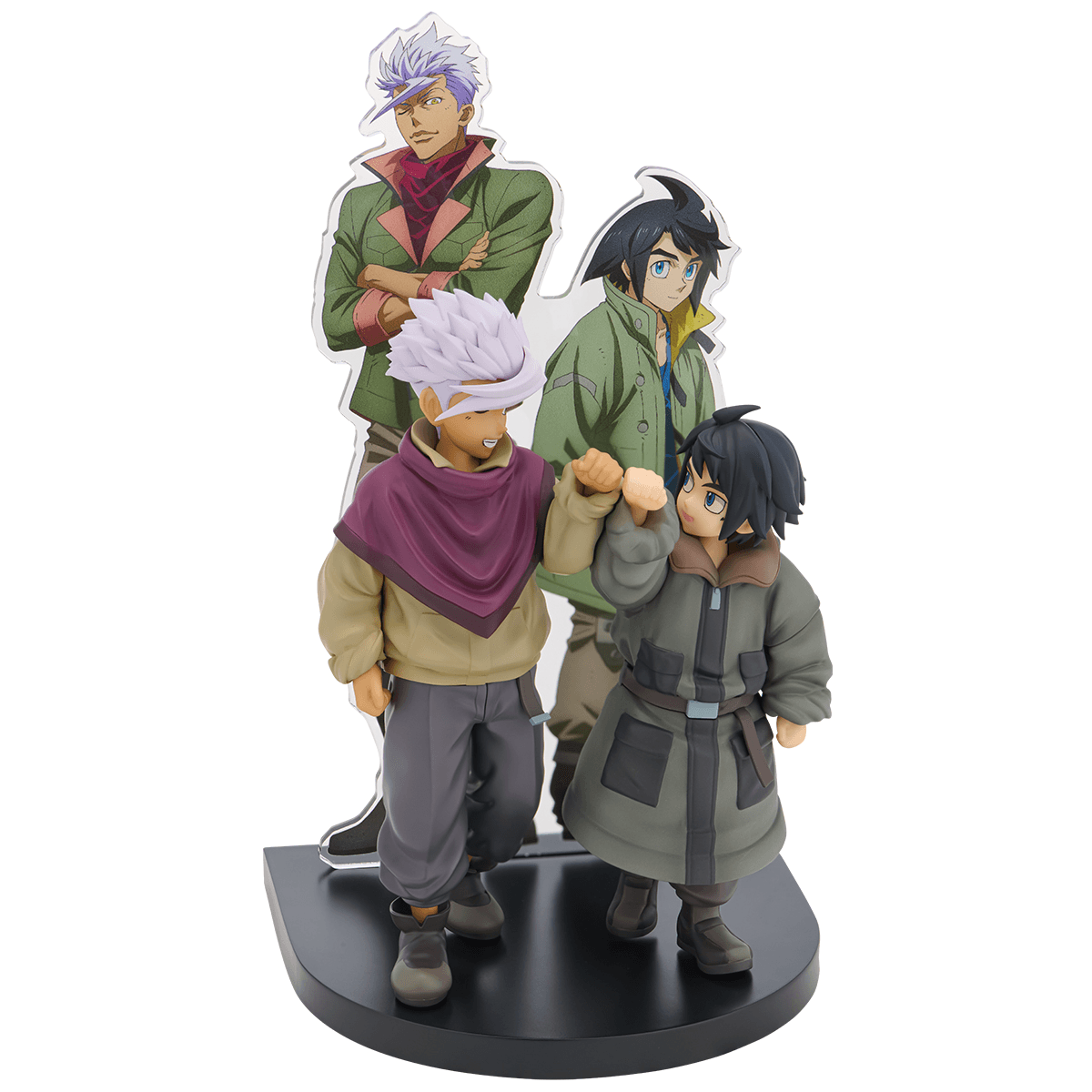 Bandai Hobby Augus Mikazuki &amp; Itsuka Orga (Iron-Blooded Orphans) "Mobile Suit Gundam Iron-Blooded Orphans"