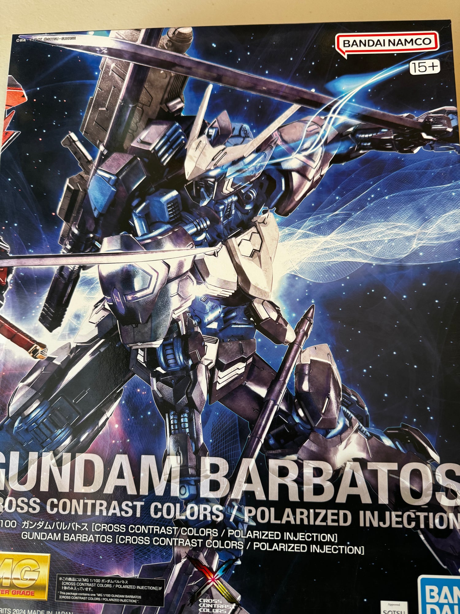 Bandai Hobby MG Gundam Barbatos(Cross Contrast Colors)(2024) 1/100