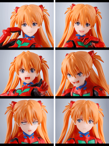 (Pre-Order)  ETA Q1 2026 - TAMASHII NATIONS ASUKA SHIKINAMI LANGLEY EVANGELION