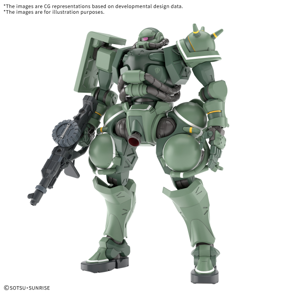 Bandai Hobby HG 1/144 ZAKU(GQ)(2025)