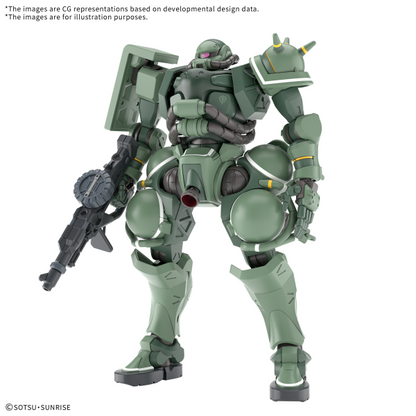 Bandai Hobby HG 1/144 ZAKU(GQ)(2025)