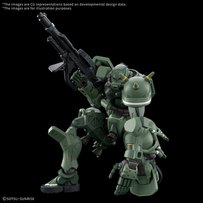 Bandai Hobby HG 1/144 ZAKU(GQ)(2025)