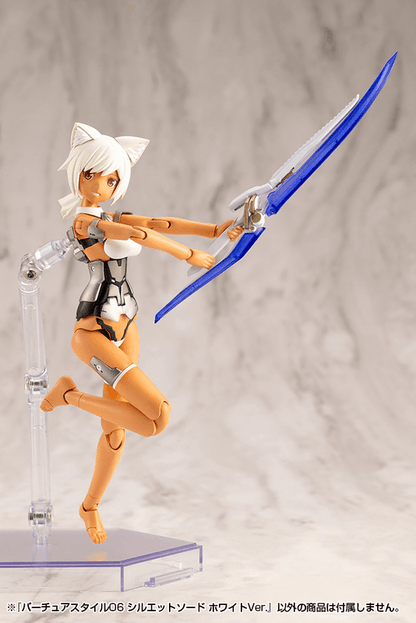 (Pre-Order CLOSED) ETA Q1 2026 - KOTOBUKIYA VIRTUOUS STYLE06 SILHOUETTE SWORD WHITE VER.
