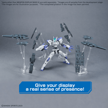 BANDAI ACTION WEAPON DISPLAY BASE 01