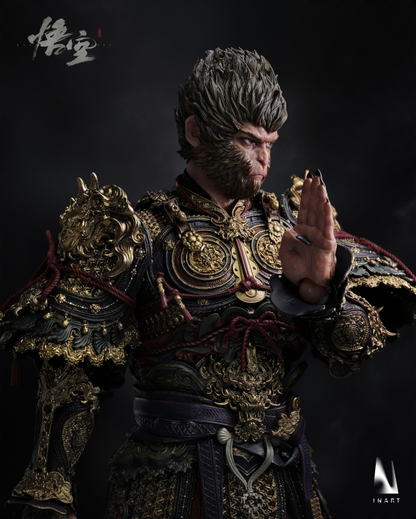(Pre-Order Closed)  ETA Q2 2026 Queen Studios The Black Myth: Wukong Great Sage Armor Set Sixth Scale Collectible Figure