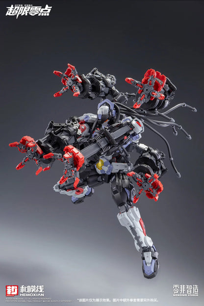 NONZERO STUDIO (Hemoxian) 1/10 Over Zero Series BAKI Accesories package