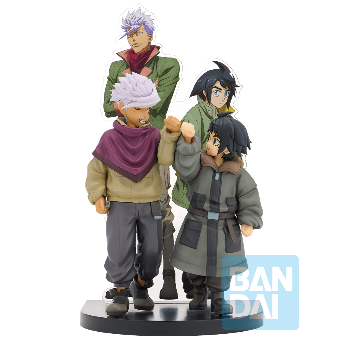 Bandai Hobby Augus Mikazuki &amp; Itsuka Orga (Iron-Blooded Orphans) "Mobile Suit Gundam Iron-Blooded Orphans"
