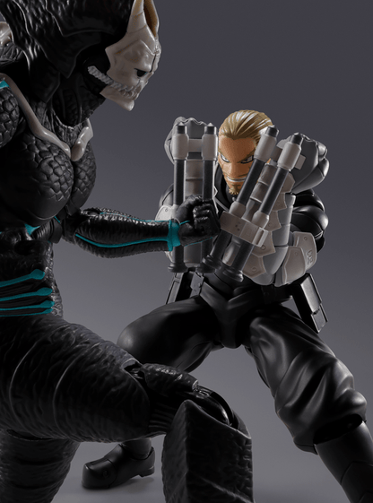 (Pre-Order)  ETA Q1 2026 - TAMASHII NATIONS ISAO SHINOMIYA KAIJU NO.8