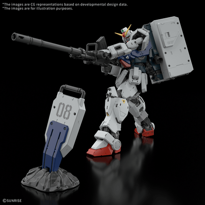 (Pre-Order )  ETA June-July 2027 RG 1/144 GUNDAM GROUND TYPE