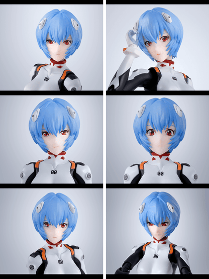 (Pre-Order)  ETA Q1 2026 - TAMASHII NATIONS REI AYANAMI EVANGELION
