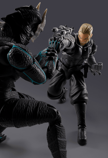 (Pre-Order)  ETA Q1 2026 - TAMASHII NATIONS ISAO SHINOMIYA KAIJU NO.8