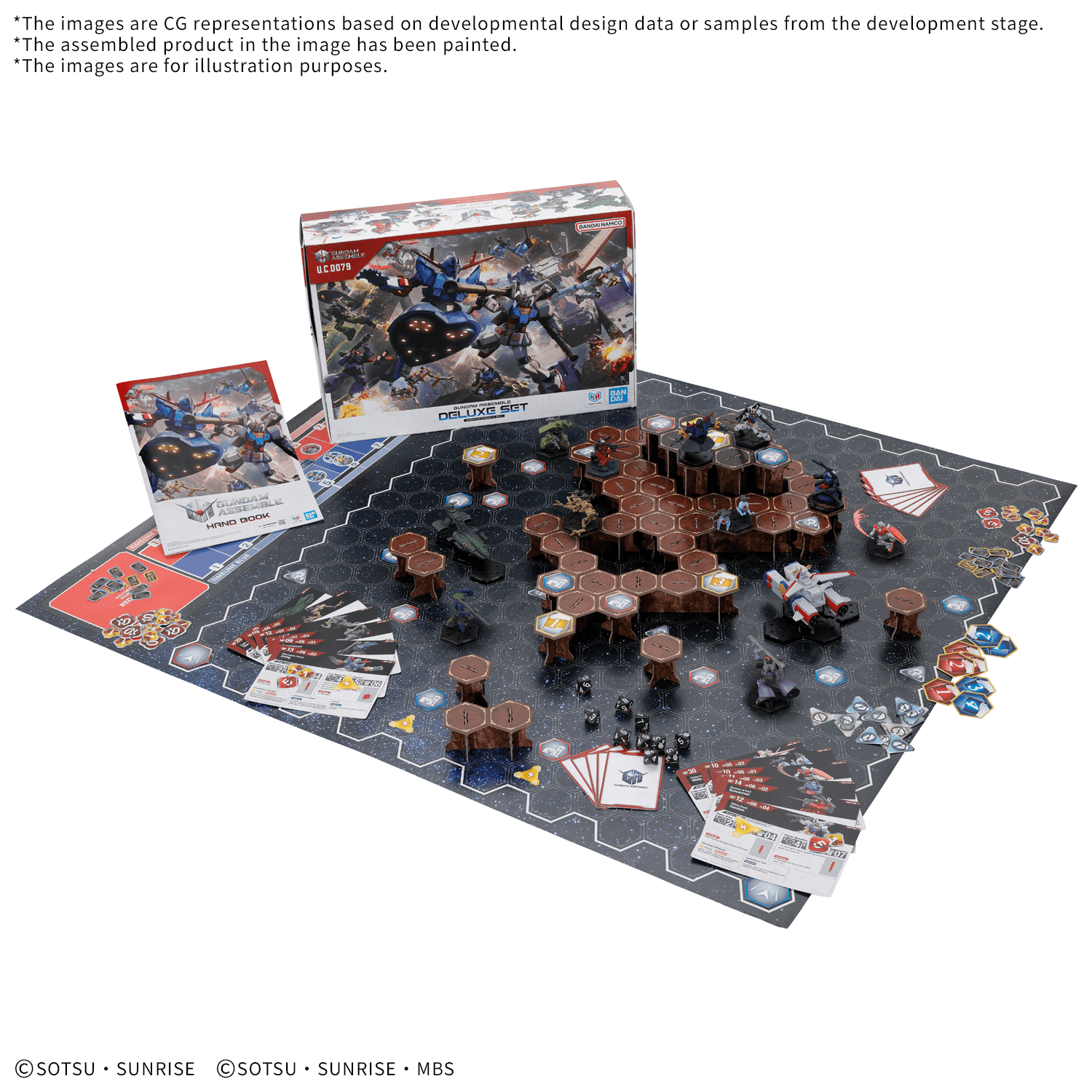 (Pre-Order Closed)   ETA Dec-Jan 2027 GUNDAM ASSEMBLE DELUXE SET 01 [DX01]