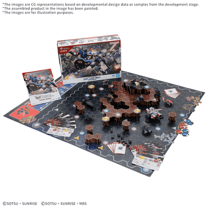 (Pre-Order Closed)   ETA Dec-Jan 2027 GUNDAM ASSEMBLE DELUXE SET 01 [DX01]