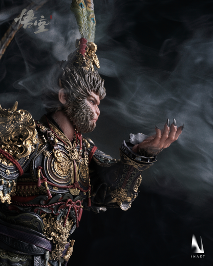 (Pre-Order Closed)  ETA Q2 2026 Queen Studios The Black Myth: Wukong Great Sage Armor Set Sixth Scale Collectible Figure