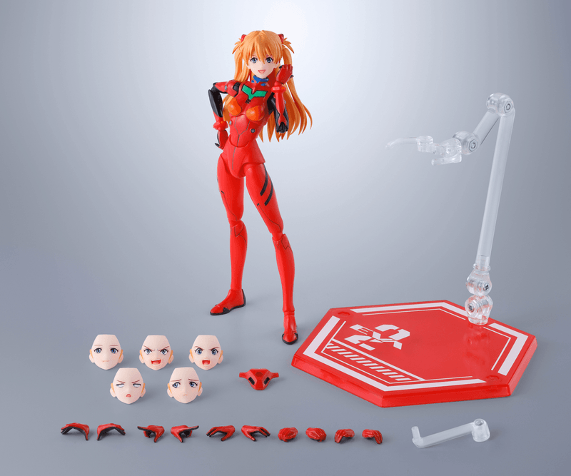 (Pre-Order)  ETA Q1 2026 - TAMASHII NATIONS ASUKA SHIKINAMI LANGLEY EVANGELION