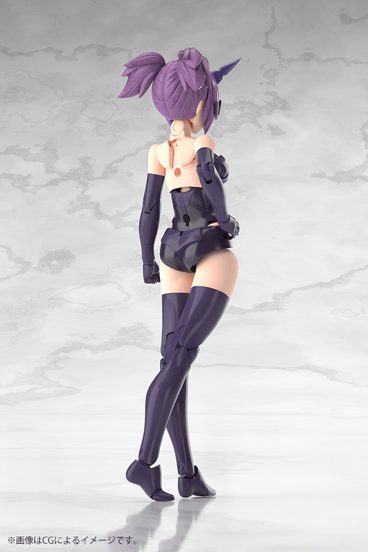 (Pre-Order CLOSED) ETA Q2 2026 - Megami Device KOTOBUKIYA ASRA NINJA KANAME SHADOW EDITION FULL PACKAGE