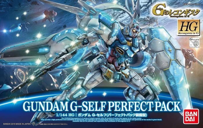 HG 1/144 Gundam G-Self Equiped with Perfect Pack