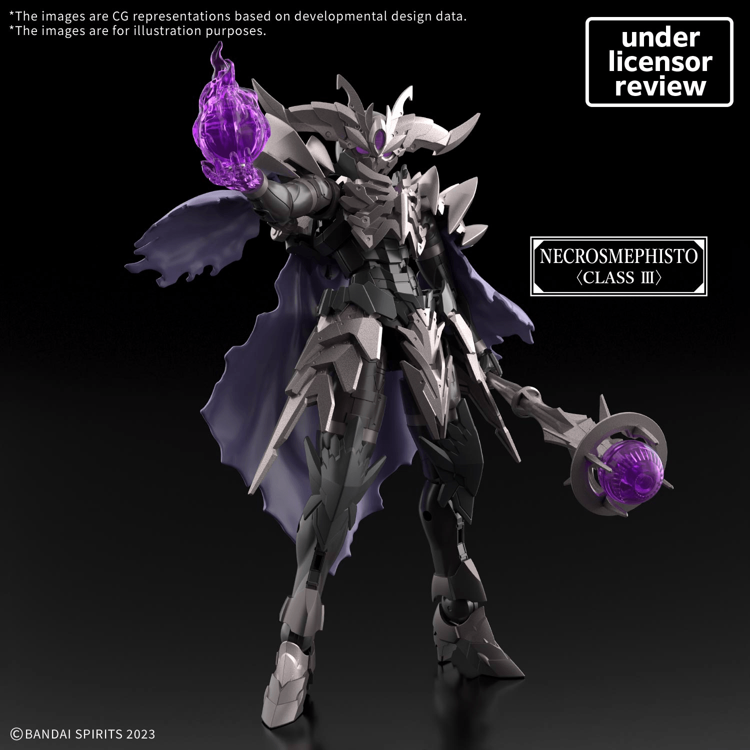 (Pre-Order )  ETA June-July 2027 30MF NECROSMEPHISTO