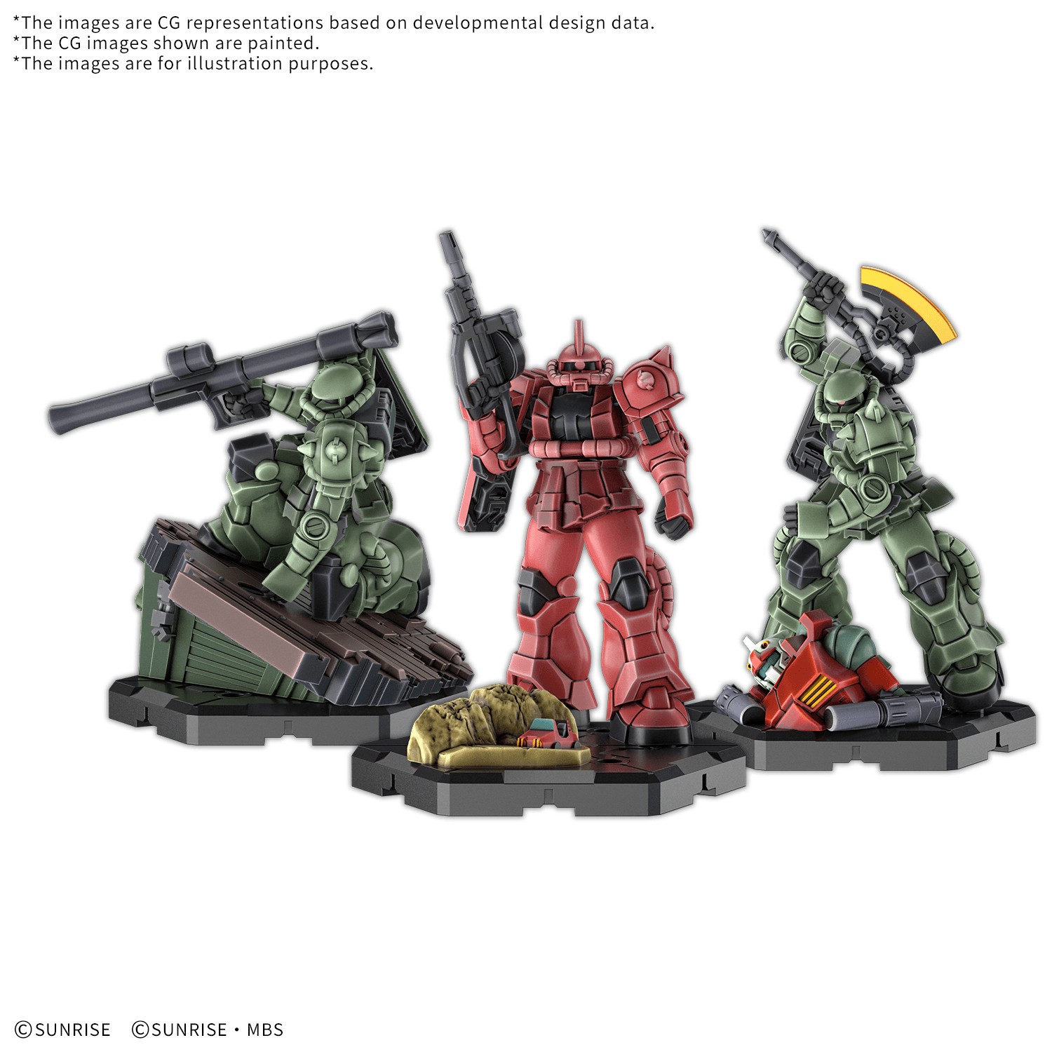 (Pre-Order)  ETA Apr-May 2027 GUNDAM ASSEMBLE SCENARIO PACK 01 [SC01]