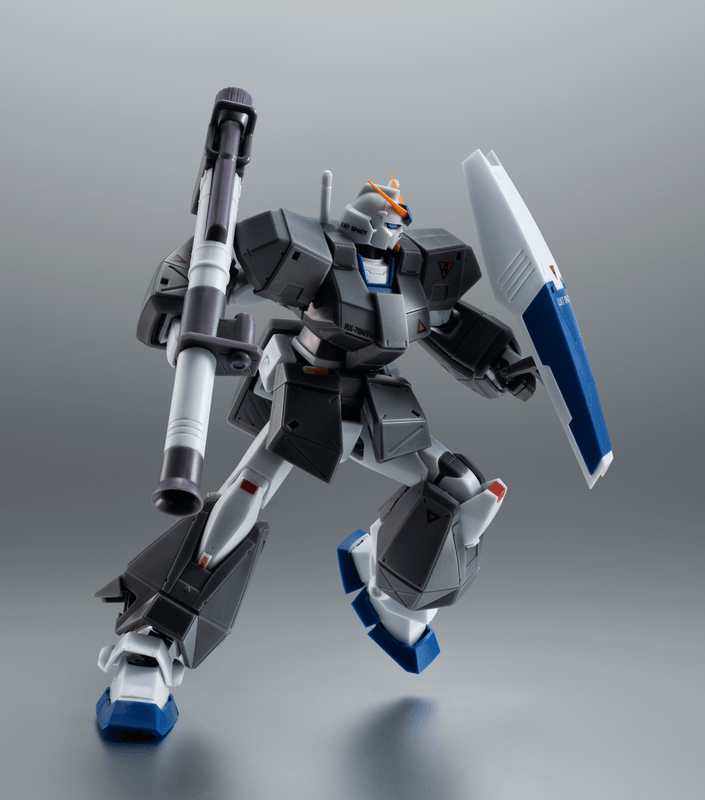 (Pre-Order)  ETA Q1 2026 - TAMASHII NATIONS RX-78NT-1FA GUNDAM NT-1 -FULL ARMOR EQUIPMENT- ver. A.N.I.M.E. GUNDAM