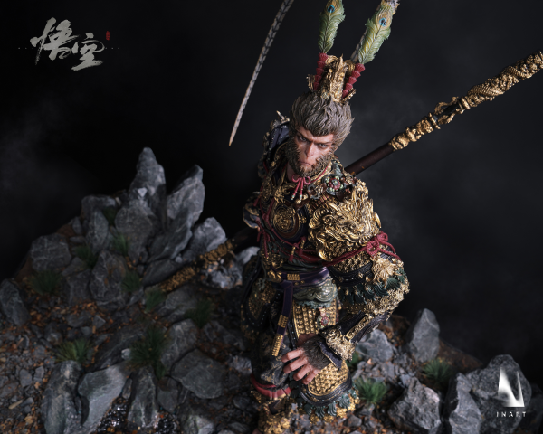 (Pre-Order Closed)  ETA Q2 2026 Queen Studios The Black Myth: Wukong Great Sage Armor Set Sixth Scale Collectible Figure