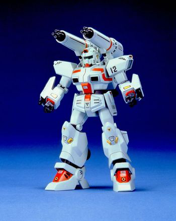 Bandai Hobby Gundam 1/100 F91 G Cannon(1990)