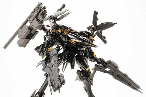 (Pre-Order ) ETA Q3 2025 - KOTOBUKIYA ARMORED CORE DECOCTION MODELS RAYLEONARD 03-AALIYAH Mirror Finish Ver.