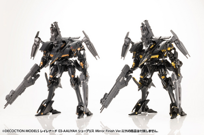 (Pre-Order ) ETA Q3 2025 - KOTOBUKIYA ARMORED CORE DECOCTION MODELS RAYLEONARD 03-AALIYAH Mirror Finish Ver.