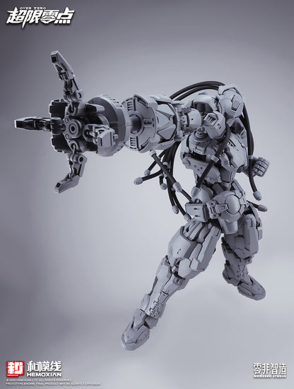 NONZERO STUDIO (Hemoxian) 1/10 Over Zero Series Boxer Baki Model Kit